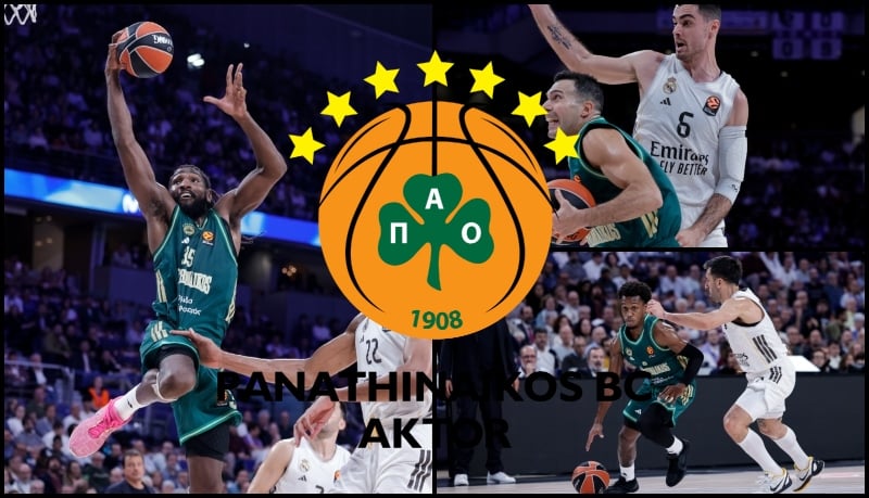 Ο «ΒΑΣΙΛΙΑΣ» Παναθηναϊκός επιστρέφει: Έκανε... κομμάτια τη Ρεάλ από ημίχρονο!