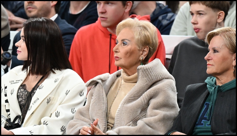 Στο Ρεάλ - Παναθηναϊκός η Δέσποινα Γιαννακοπούλου