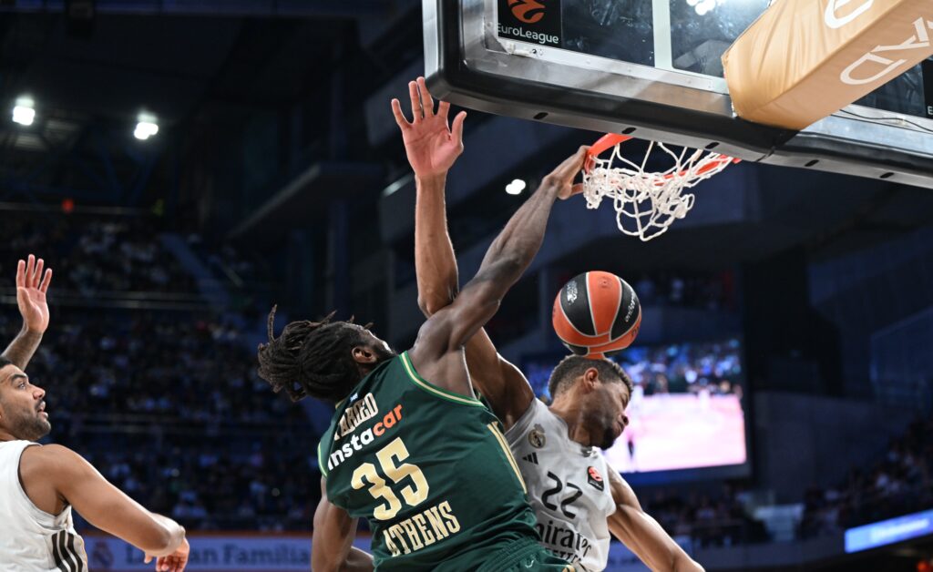 Euroleague: Η βαθμολογία μετά το Ρεάλ Μαδρίτης- Παναθηναϊκός 77-87