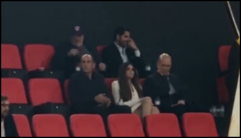 Η Πρέσβειρα των ΗΠΑ κάθισε ανάμεσα στους Αγγελόπουλους και είδε... Ευρωλίγκα! (pics)