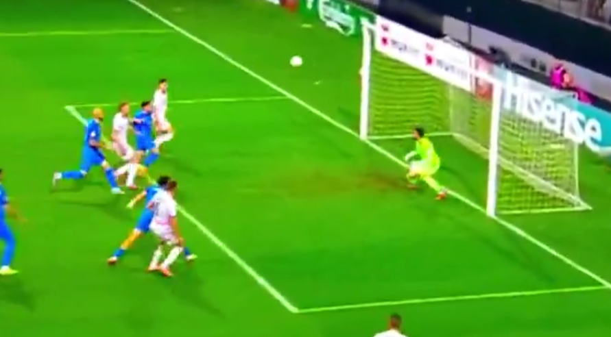 Παναθηναϊκός: Εκπληκτικό γκολ από τον Ίνγκασον στο Αζερμπαϊτζάν - Ισλανδία (vid)