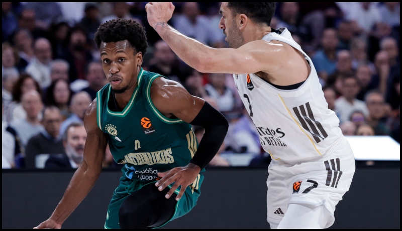 Ρεάλ - Παναθηναϊκός 77-87: Η κριτική των παικτών του «Τριφυλλιού» (pic)