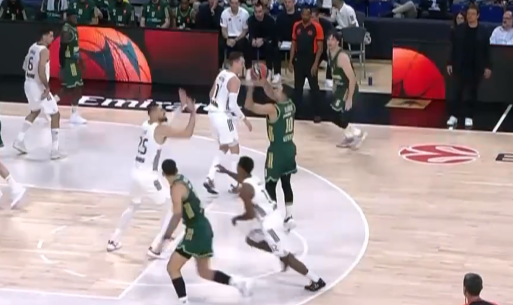 Ρεάλ - Παναθηναϊκός: Σλούκας με vibes Βερολίνου... στη Μαδρίτη! (vid)