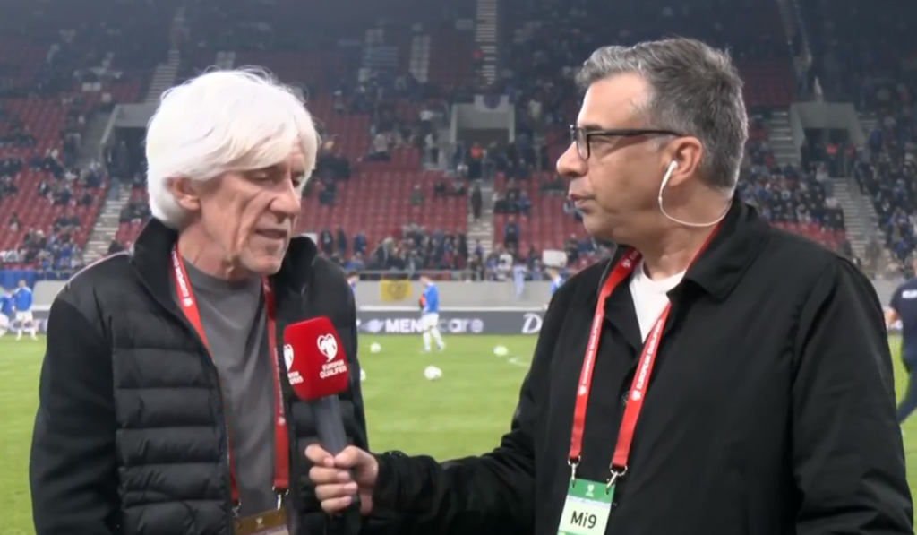 Γιοβάνοβιτς: «Εύχομαι να κάνουμε πάλι ένα καλό παιχνίδι...»