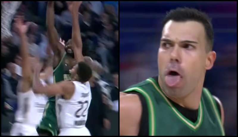 Ευρωλίγκα: Σλούκας και Φαρίντ στην κορυφή του TOP-10 (vid)