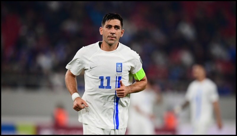 Ζημιά στην Εθνική: Αποβλήθηκε ο Μπακασέτας, χάνει το παιχνίδι με τη Λευκορωσία