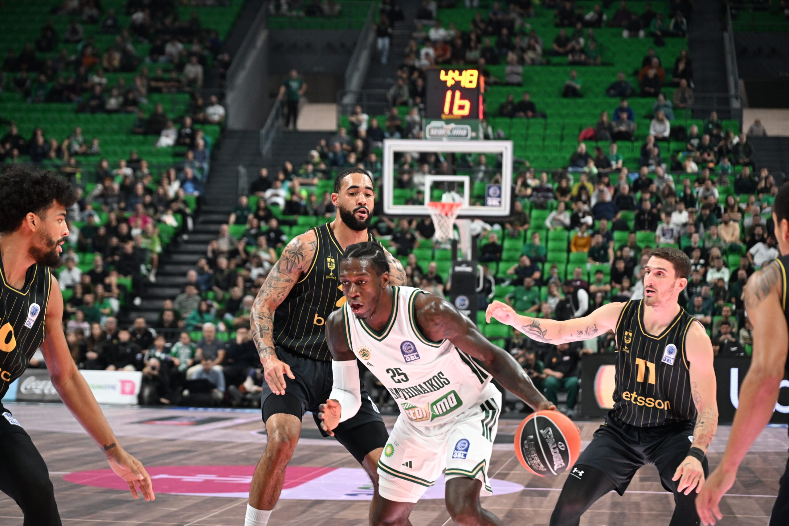 Παναθηναϊκός - Άρης 82-77: Τα highlights