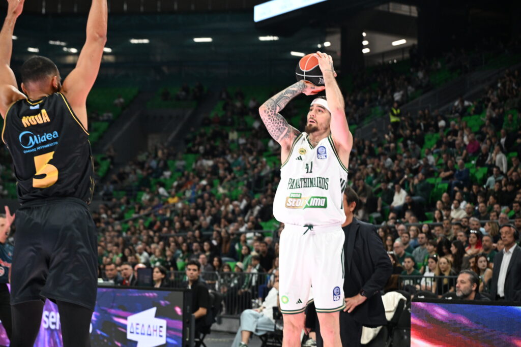 Basket League: Η βαθμολογία μετά το Παναθηναϊκός-Άρης 82-77