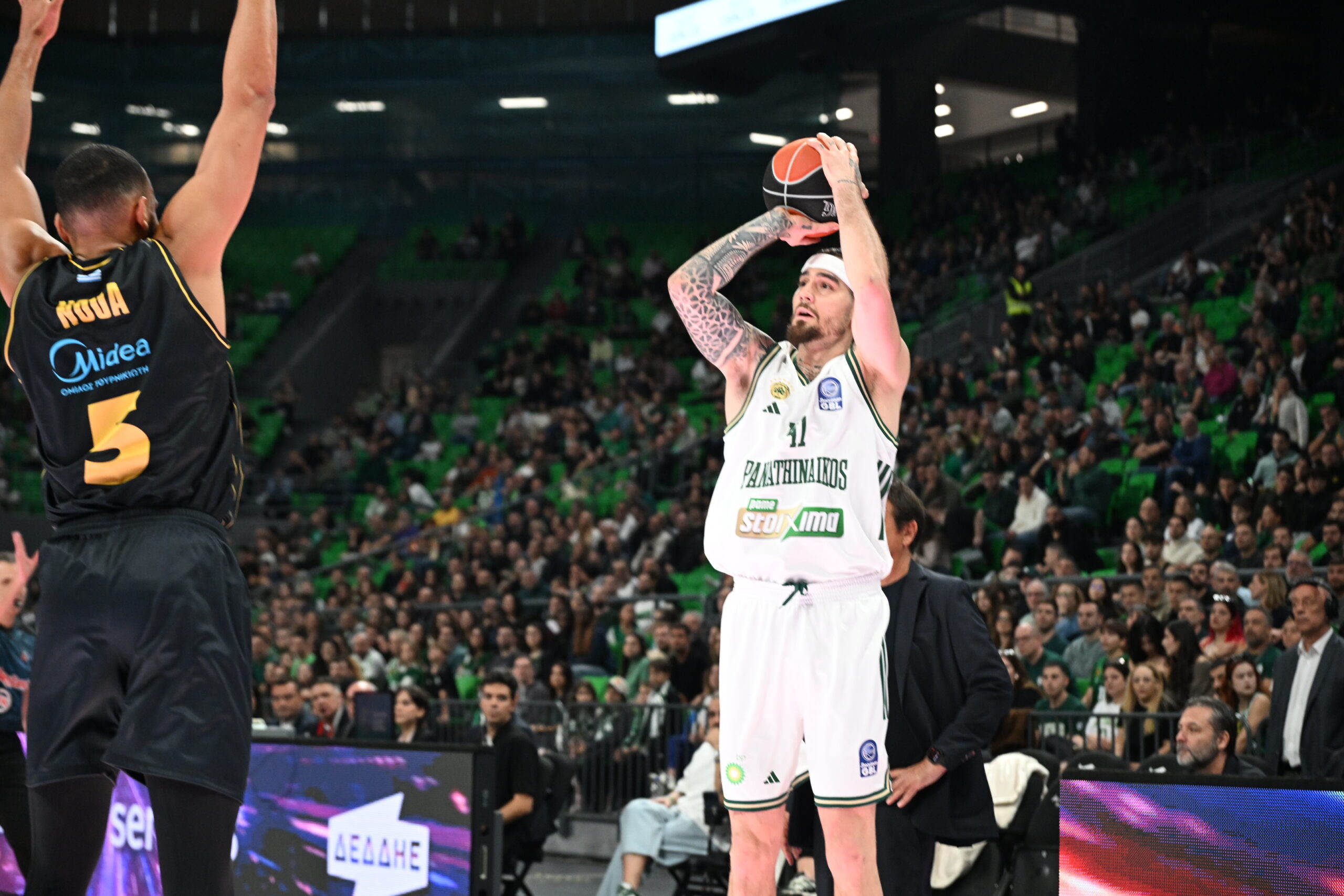 Basket League: Η βαθμολογία μετά το Παναθηναϊκός-Άρης 82-77
