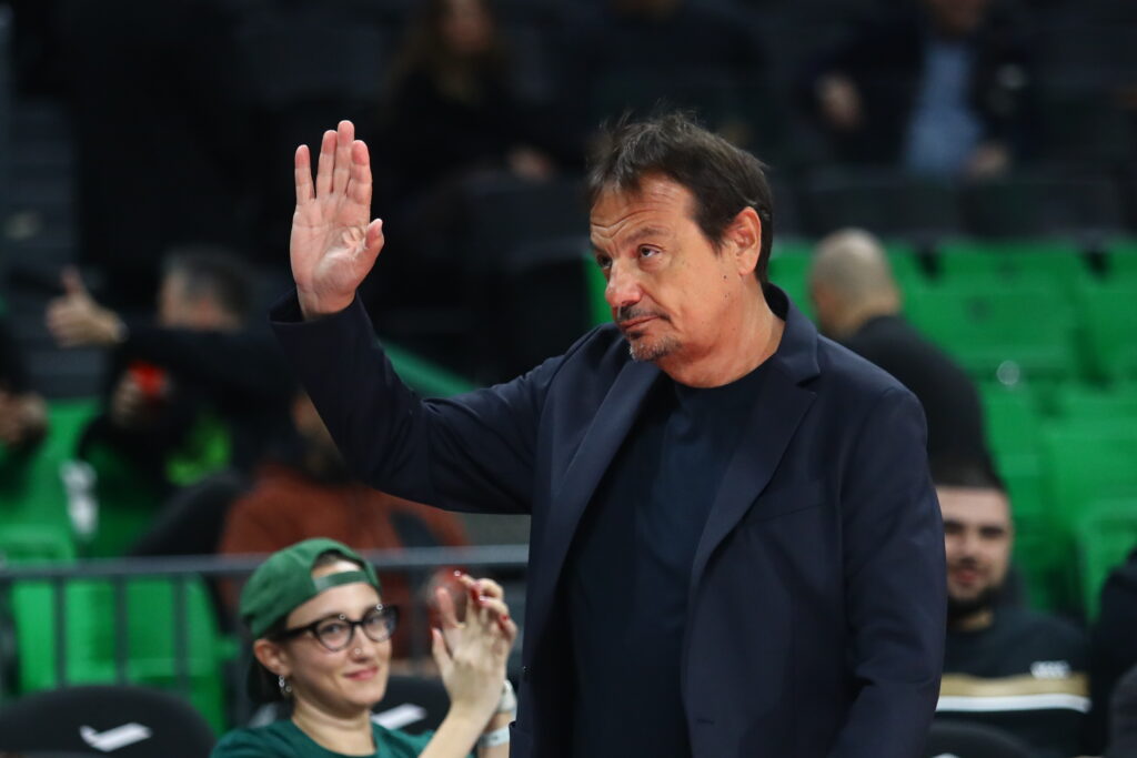 Αταμάν: «Αυτά είπαμε στο ημίχρονο» - Οι δηλώσεις μετά το Παναθηναϊκός-Άρης 82-77