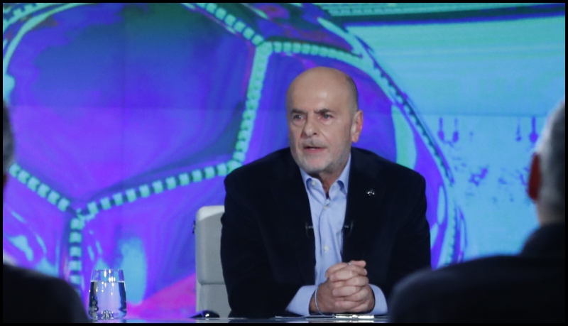 Αλαφούζος: «Αυτά ειπώθηκαν στη συνάντηση με τη Θύρα 13»