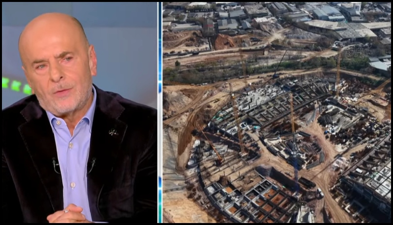 Αλαφούζος: Αποκάλυψη για το νέο όνομα του γηπέδου στον Βοτανικό