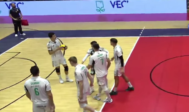 Ο Παναθηναϊκός έχασε το πρώτο του σετ στο Πρωτάθλημα! (vid)