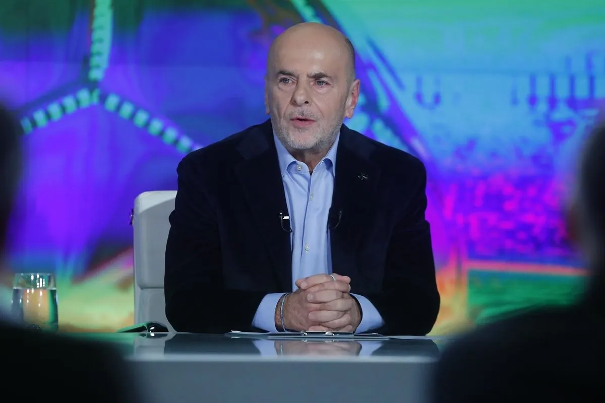 Αυτή ήταν η τηλεθέαση της συνέντευξης του Γιάννη Αλαφούζου