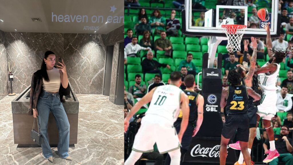 Η εντυπωσιακή ψυχολόγος που μαγνήτισε τα βλέμματα χθες στο ΟΑΚΑ με τον Άρη (pics)