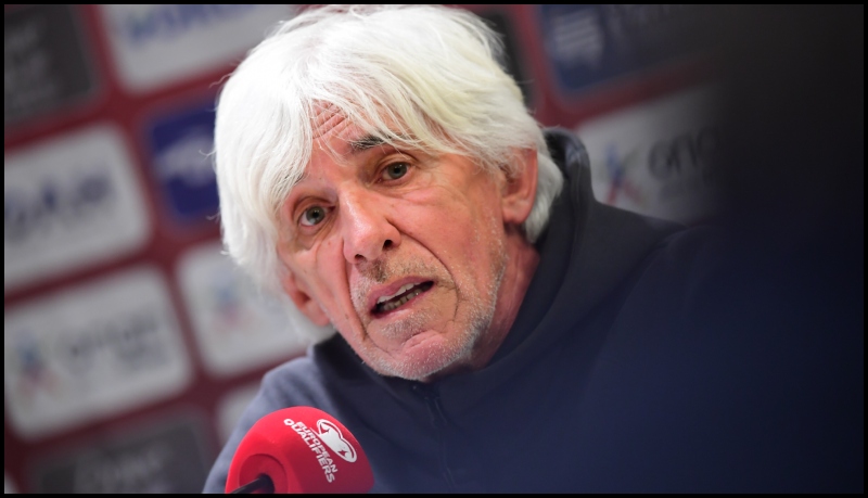 Γιοβάνοβιτς: «Θα ήθελα να ήμουν στη θέση της Σκωτίας ή της Δανίας»