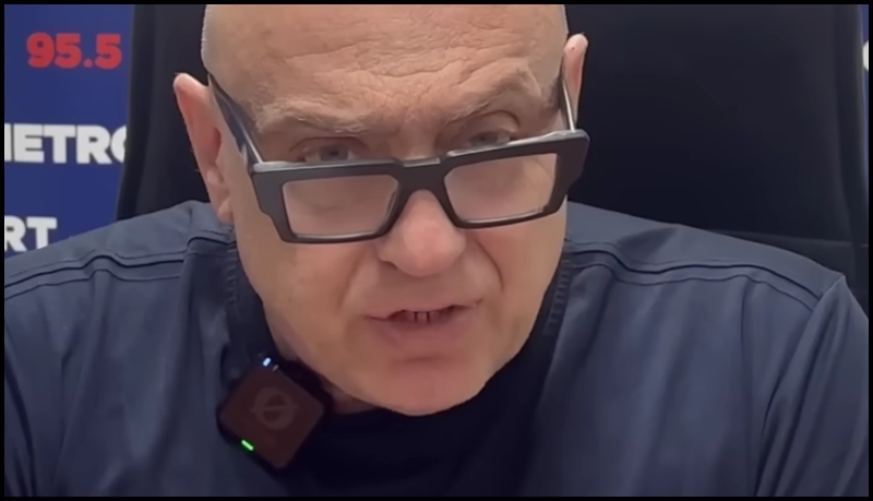 Ραπτόπουλος για Αλαφούζο: «Εκεί φάνηκε ότι δεν είναι ηγέτης και... φοβάται!» (vid)