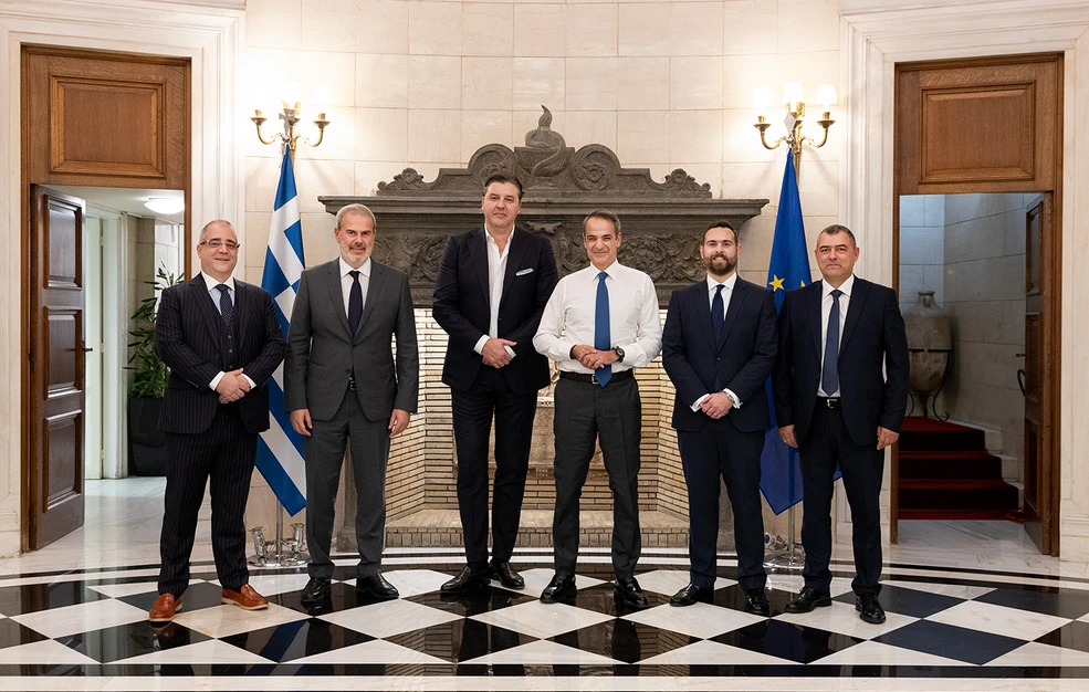 Στο Μαξίμου ο Μποντίρογκα – Το τετ α τετ με Μητσοτάκη για το Final 4 της Αθήνας