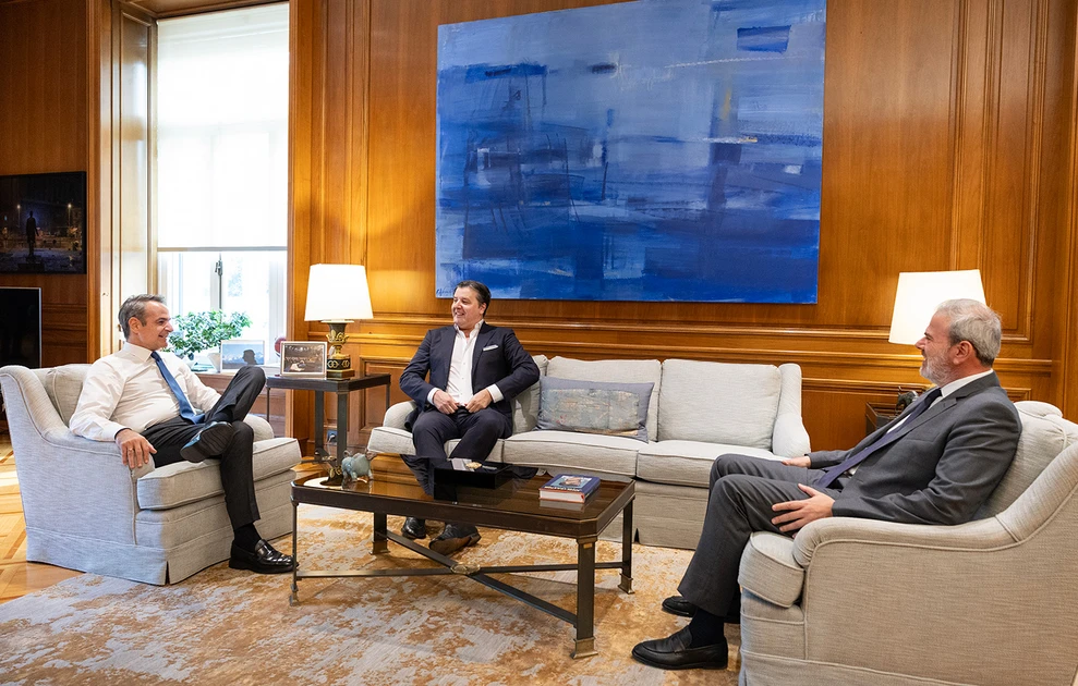 Στο Μαξίμου ο Μποντίρογκα – Το τετ α τετ με Μητσοτάκη για το Final 4 της Αθήνας