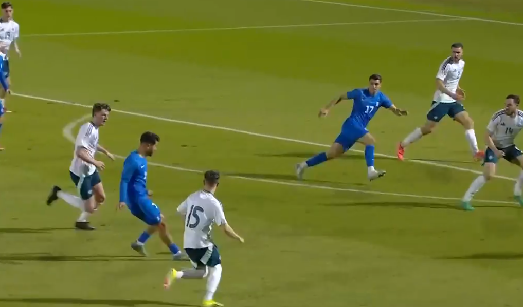 Ελλάδα - Βόρεια Ιρλανδία: Φοβερή ασίστ Μπρέγκου και... 4-0! (vid)