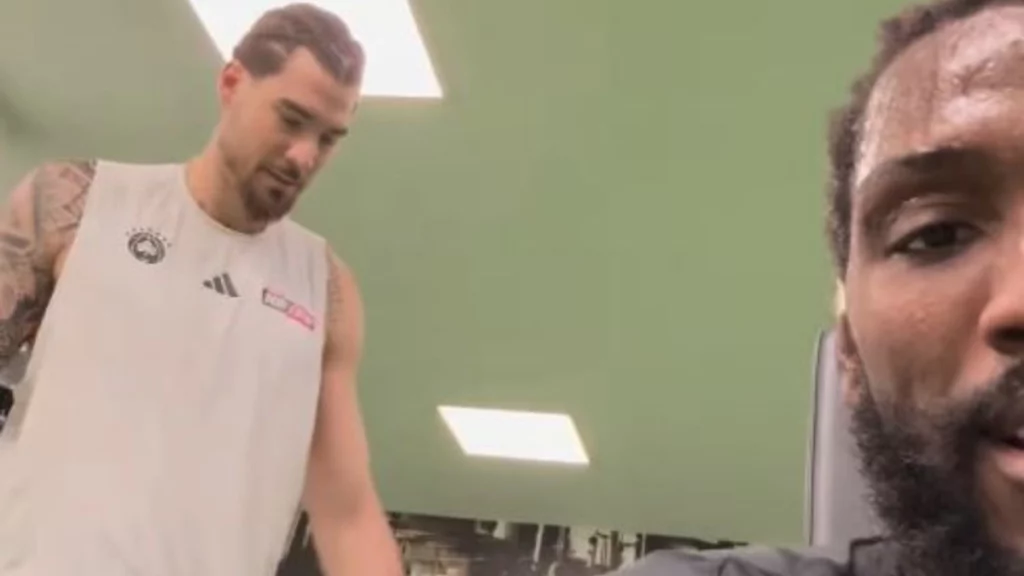 Παναθηναϊκός: Φαρίντ και Χουάντσο «λιώνουν» στο γυμναστήριο