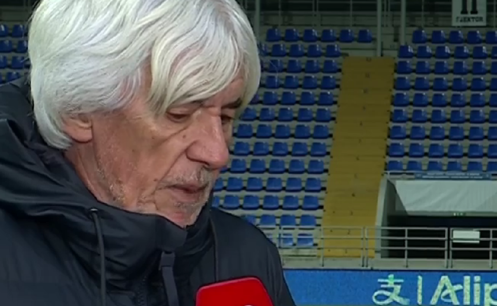 Γιοβάνοβιτς: «Δεν περιμένω ένα εύκολο παιχνίδι με τη Λευκορωσία»