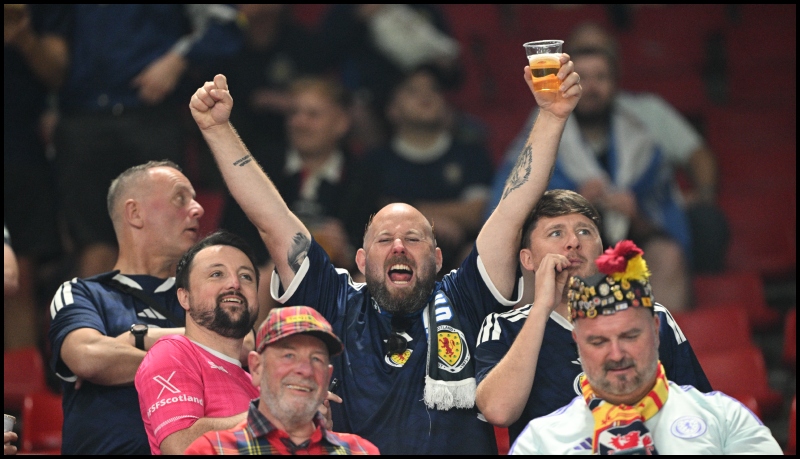 Πρώτη η Σκωτία στον όμιλο της Εθνικής - Η τελική βαθμολογία