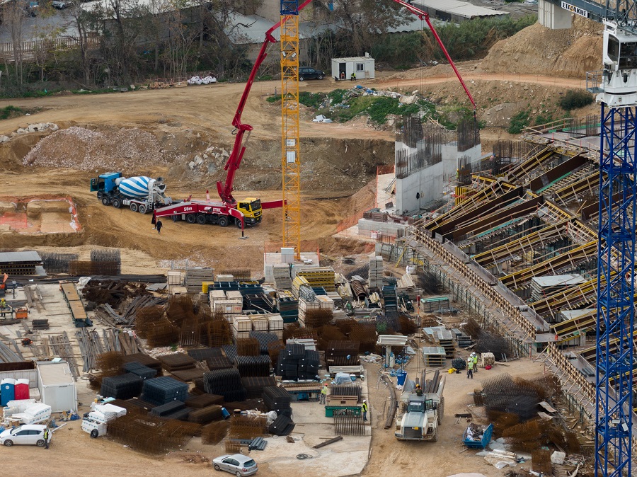 Βοτανικός: Στο φουλ οι μηχανές - Οι νέες φωτογραφίες από το γήπεδο (pics)