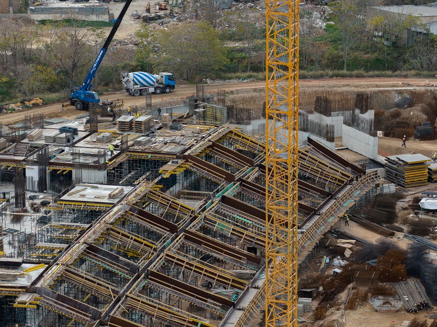 Βοτανικός: Στο φουλ οι μηχανές - Οι νέες φωτογραφίες από το γήπεδο (pics)