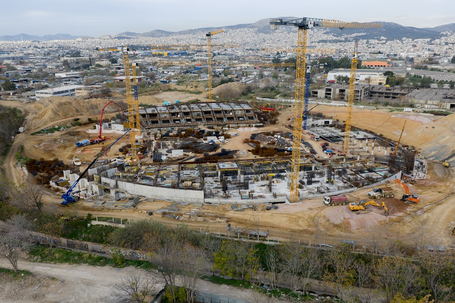 Βοτανικός: Στο φουλ οι μηχανές - Οι νέες φωτογραφίες από το γήπεδο (pics)