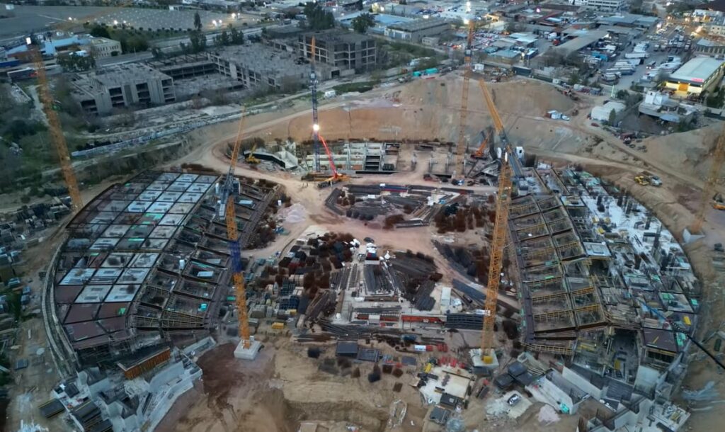 Βοτανικός: Η μέρα φεύγει... η μπετονιέρα έρχεται!