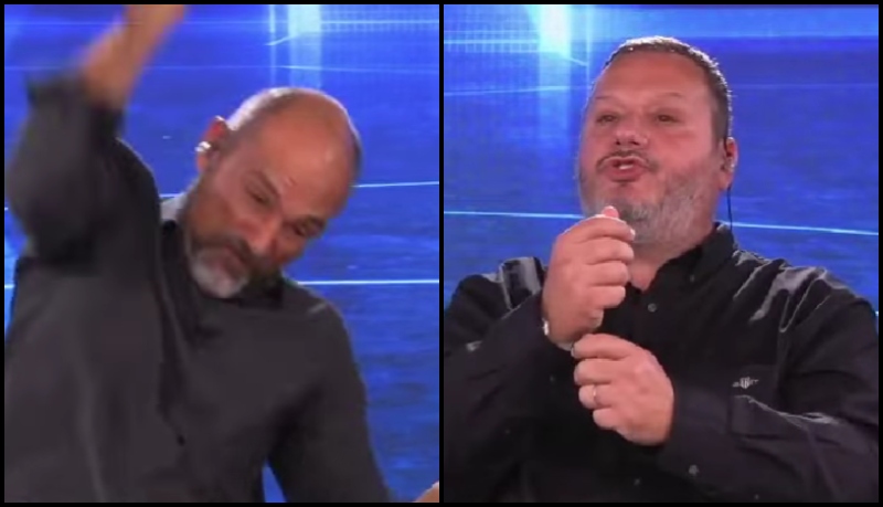 Ακραία αντιπαράθεση Μανωλιουδάκη - Καζαντζόγλου: «Το ίδιο είναι, γ@μ@ την πουτ@@α μου;» (vid)