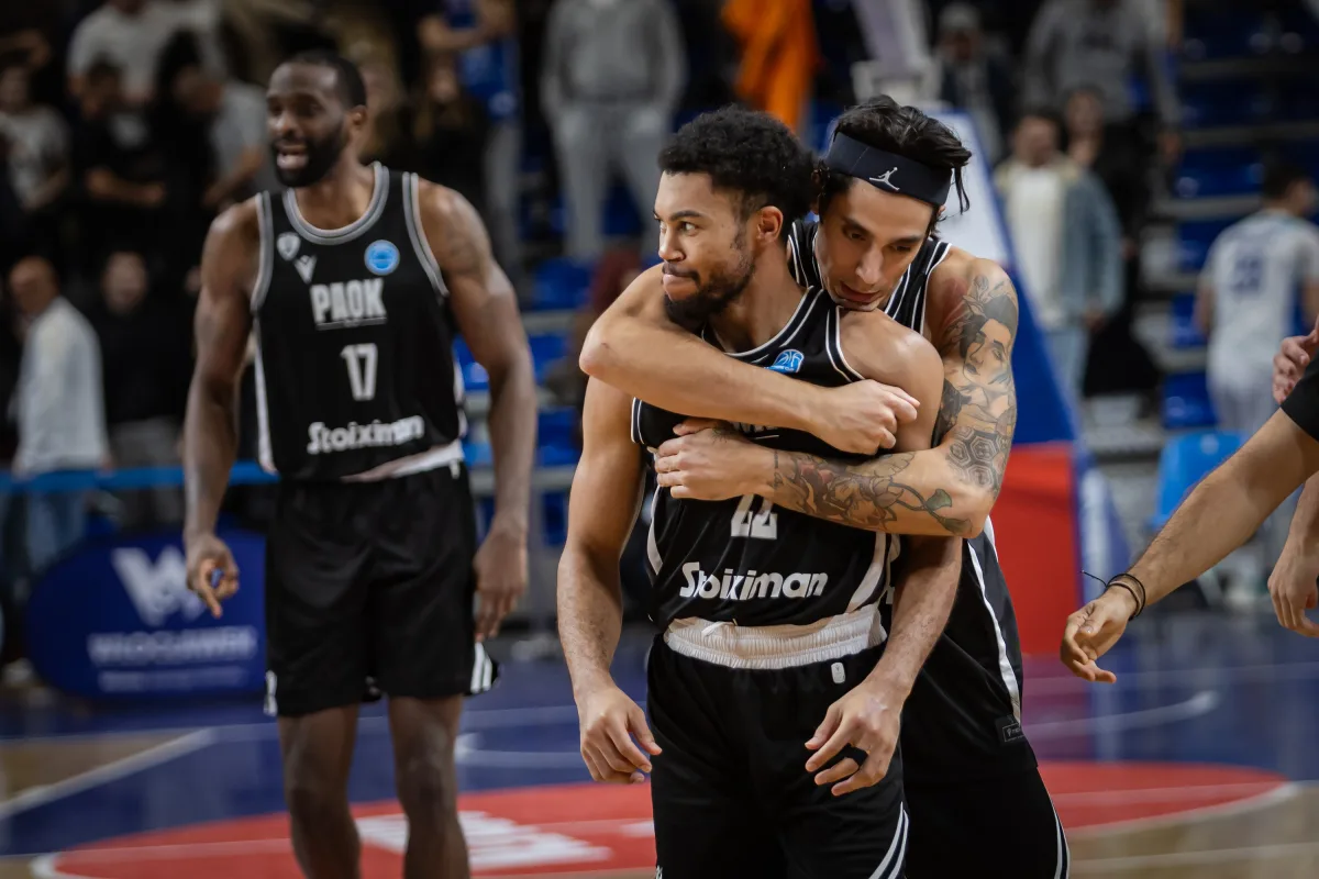 Απόλυτα «Ενισχυμένος» ο ΠΑΟΚ με Μπράουνσβαϊγκ