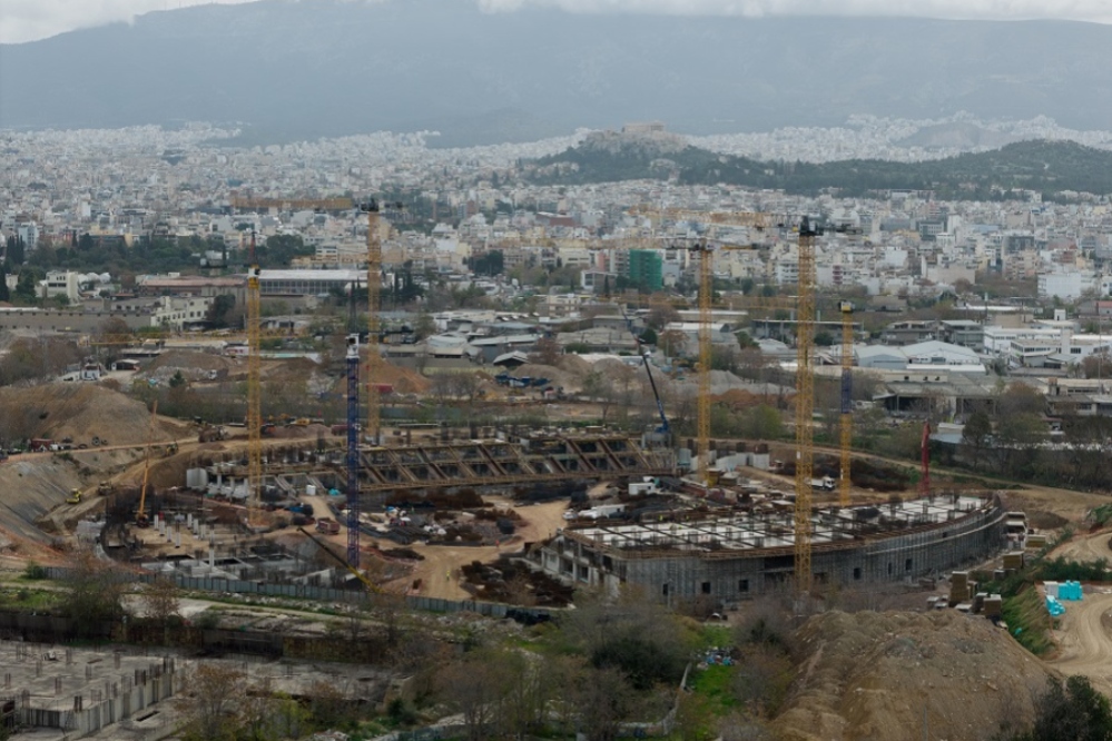 Βοτανικός: Στο φουλ οι μηχανές - Οι νέες φωτογραφίες από το γήπεδο (pics)
