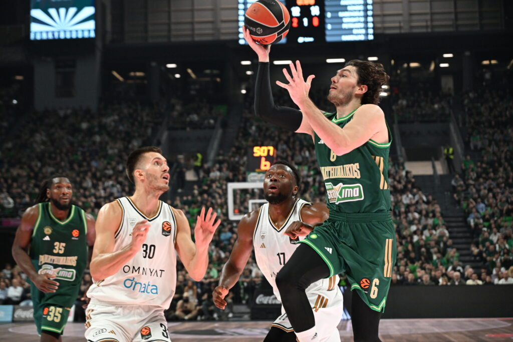 Τέλος ο Όσμαν από το Παναθηναϊκός - Ντουμπάι BC, η πρώτη διάγνωση