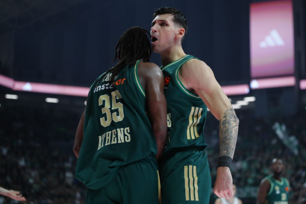 Παναθηναϊκός - Ντουμπάι BC 103-82: Τα highlights