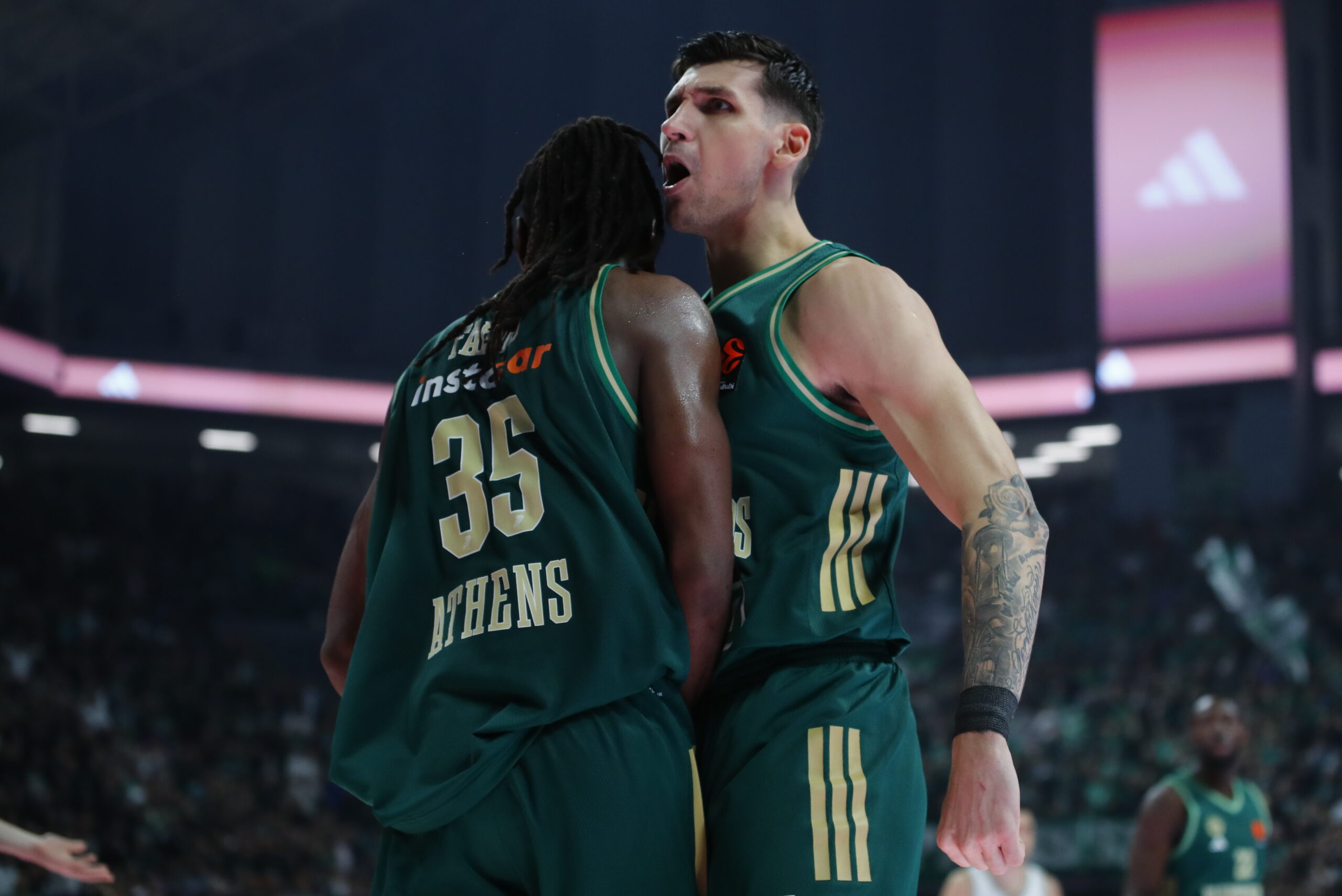 Παναθηναϊκός - Ντουμπάι BC 103-82: Τα highlights