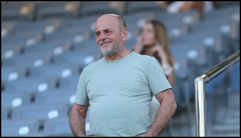 Γιάννης Αλαφούζος: Θα πηγαίνει και σε εκτός έδρας παιχνίδια του Παναθηναϊκού!