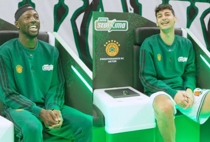 Γκραντ και Σαμοντούροβ δίνουν... ρεσιτάλ στην παντομίμα! (vid)