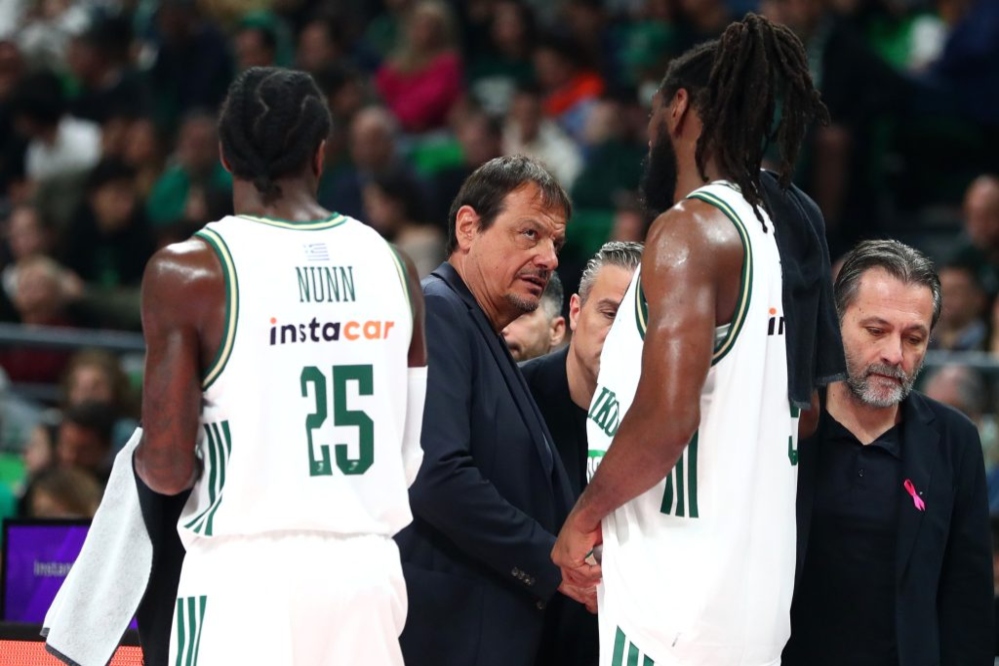 Γιατί ο Άταμαν λέει ότι o Παναθηναϊκός δεν ψάχνει άλλον σέντερ!