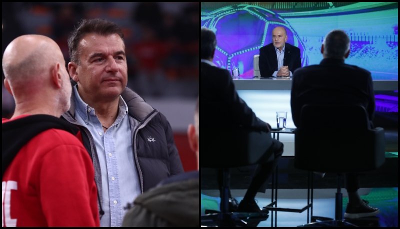 Ο Λιάγκας είδε... Αλαφούζο - Η ατάκα που «έκλεψε» από τον ιδιοκτήτη της ΠΑΕ Παναθηναϊκός