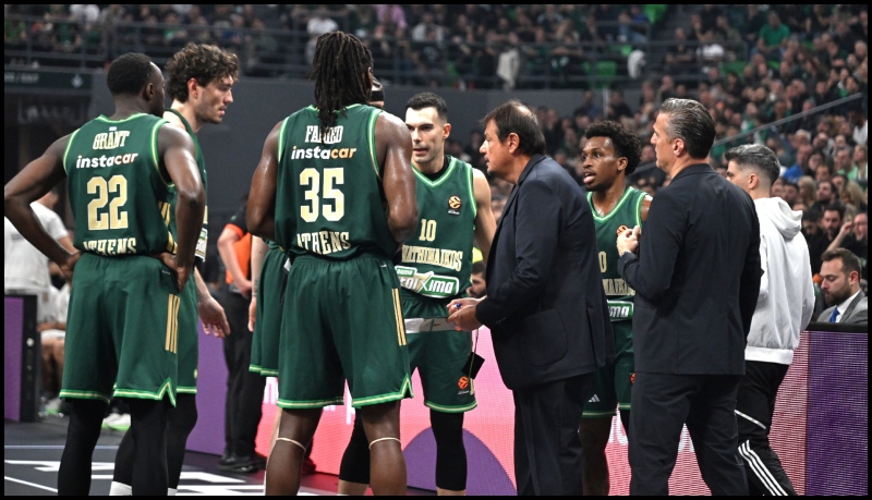 Παναθηναϊκός Aktor - Ντουμπάι BC 103-82: Η κριτική των παικτών του «Τριφυλλιού»