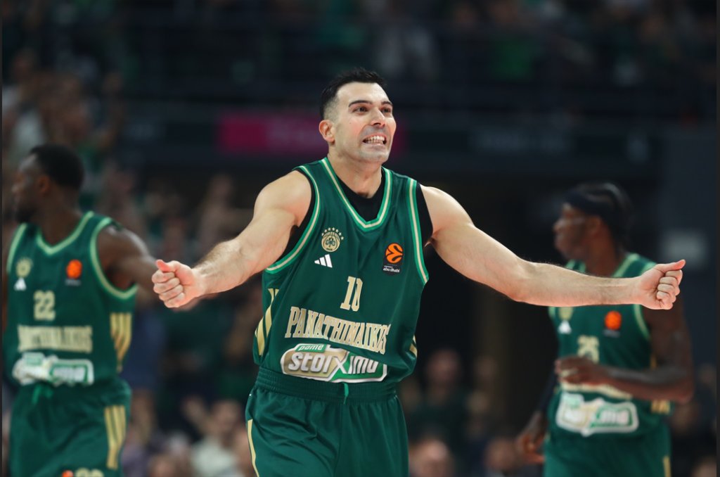 Euroleague: Η βαθμολογία μετά το Παναθηναϊκός - Ντουμπάι BC 103-82