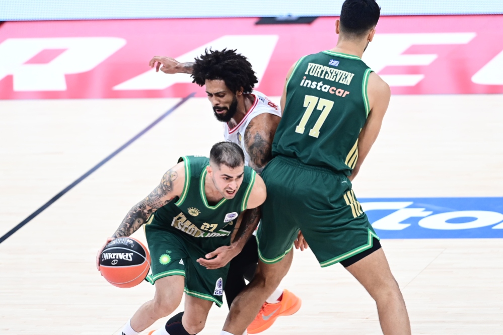 Παναθηναϊκός: Οι απουσίες με Ντουμπάι BC