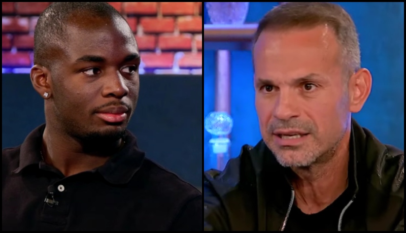 Ντέμης σε Τεττέη: «Όταν πας στον Παναθηναϊκό, θα παίρνεις πιο εύκολα φάουλ από ότι στην Κηφισιά» (vid)