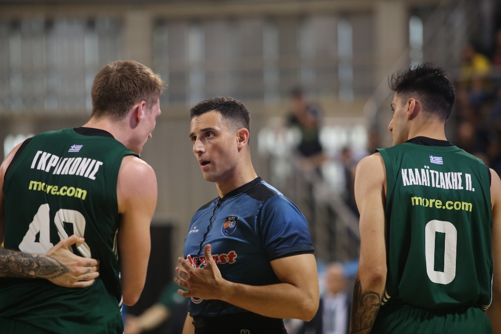Basket League: Αυτοί σφυρίζουν Παναθηναϊκό