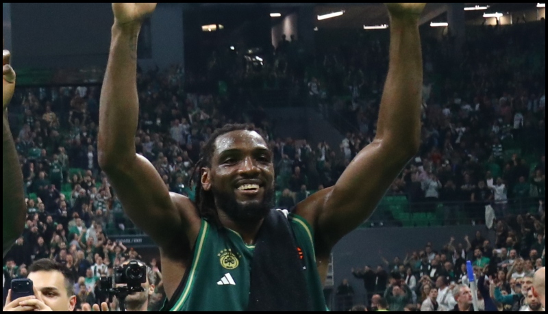 Παναθηναϊκός: Ο Φαρίντ, τα μπλοκ, τα ριμπάουντ και η σχέση λατρείας με τον κόσμο