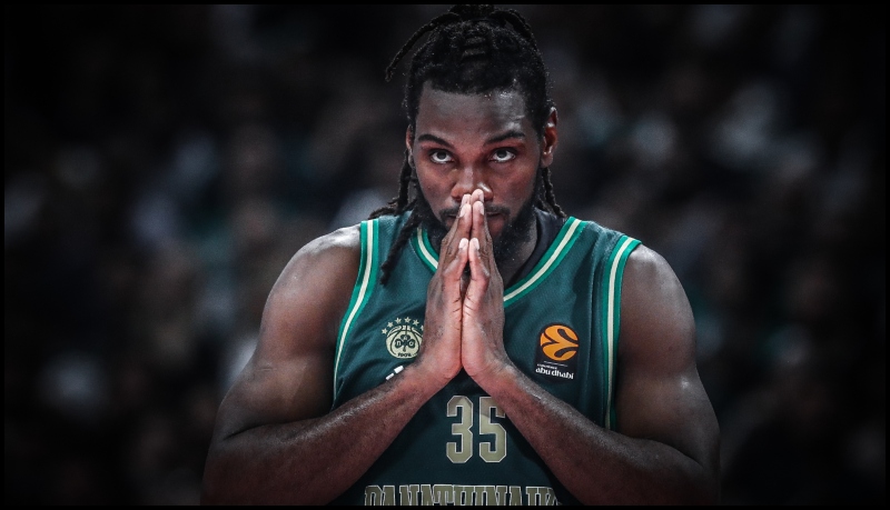 Παναθηναϊκός: Το μήνυμα του Φαρίντ μετά την αποθέωση στο Telekom Center Athens