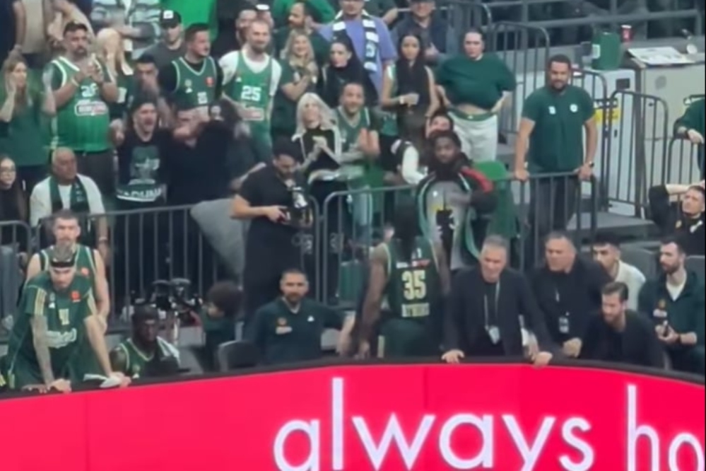 Βίντεο: Τρομερή στιγμή στο ΟΑΚΑ με Λεσόρ-Φαρίντ! (vid)