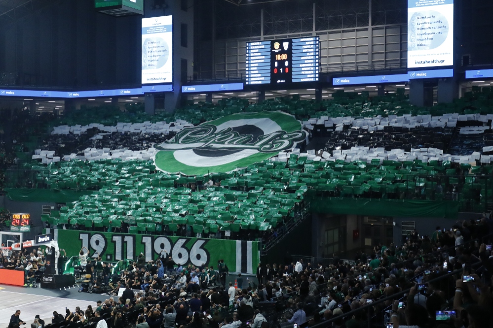 Παναθηναϊκός-Ντουμπάι BC: Τόσο κόσμο είχε το ΟΑΚΑ - Η επίσημη καταμέτρηση